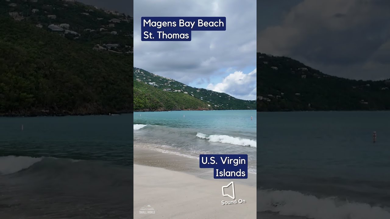 Magens Bay Beach, St. Thomas | 15 Seconds of Paradise 🌊