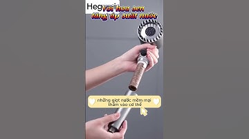 Vòi Hoa Sen Vòi Sen Tăng Áp Cao Cấp NHẬT BẢN- TIÊU CHUẨN NHẬT - CHẤT LƯỢNG NHẬT