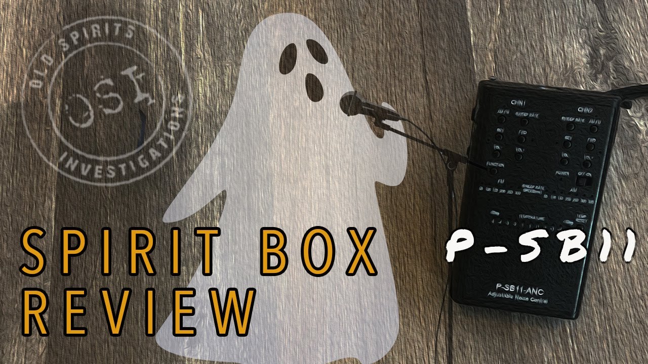  NUATE Spirit Box SB11 Ghost Hunting Equipment Radio Sweep Ghost  Box : Electronics