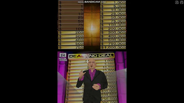Deal or No Deal Nintendo DS: Perfect Game