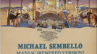 Michael Sembello - Maniac (Q&#39;s Got A 10 Inch Version)