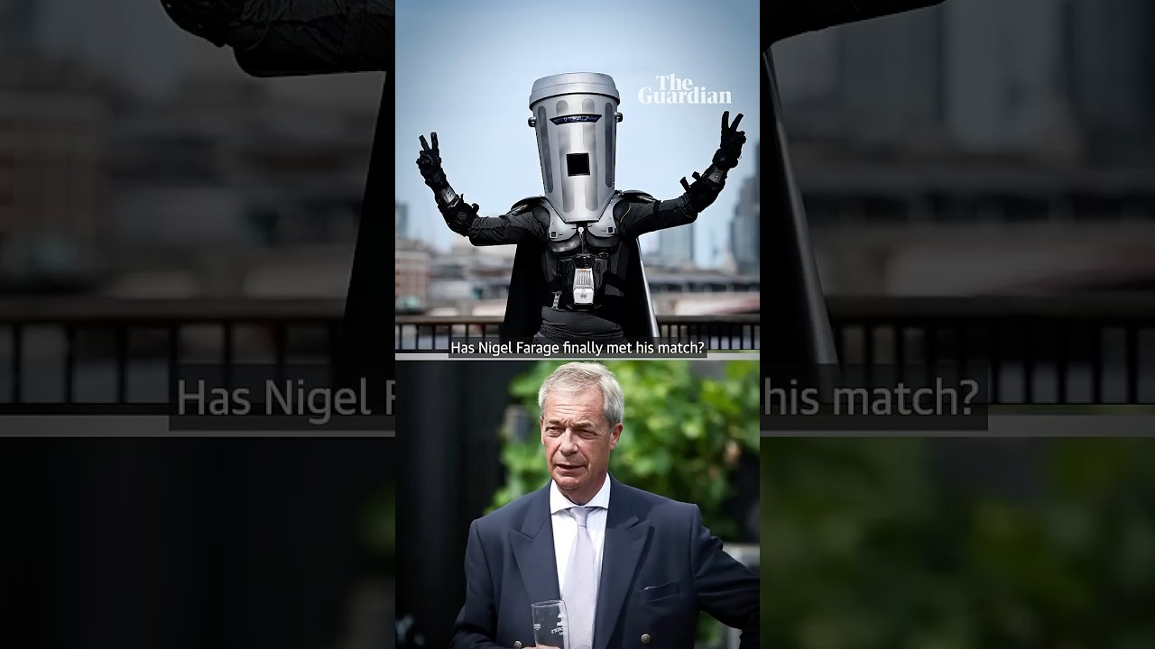 Count Binface: Who is Nigel Farage’s Clacton byelection opponent?