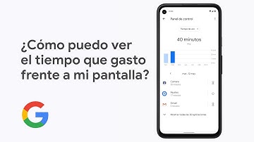 Cómo monitorear mi tiempo de pantalla en el Pixel 4a