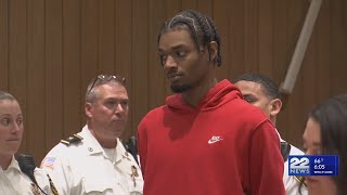 Sci-Tech shooting suspect Chantz Dudley turns himself in
