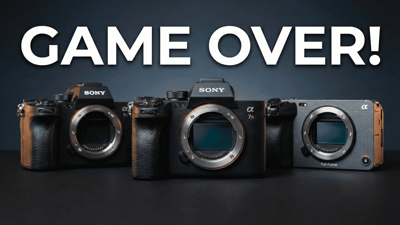 4 Sony Upcoming Cameras Leaked For 2026/2027!