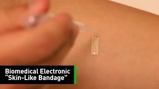 This Band-Aid Can Mimic Human Skin