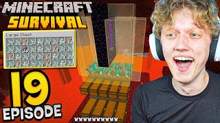 Minecraft Survival #19 - EPIC GUARDIAN FARM! (best farm ever)