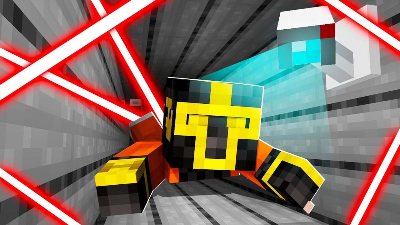 MASSI ESCAPA DE LA PRISIÓN DE PLATANOVILLA EN MINECRAFT 😱