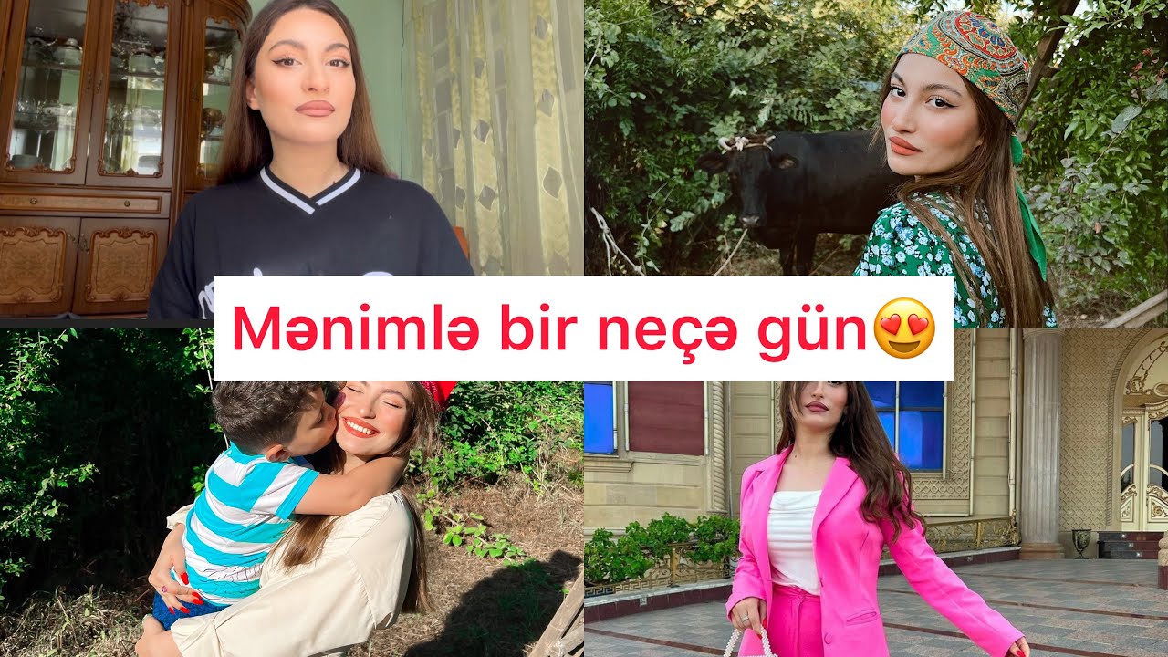LƏNKƏRAN TOYU||Mənimlə bir neçə gün//Vlog🌸