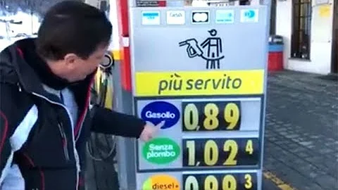 Quanto costa il gasolio a Livigno ad oggi?