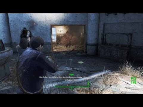 Fallout 4 - Isotop Probe U-238, Piezonukleare Power, CPL Direktorschlüssel, Cambridge Labs, #03