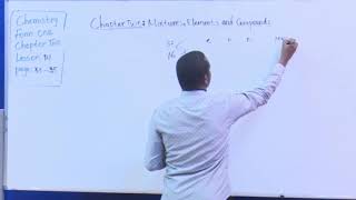 FORM ONE  CHEMISTRY CHAPTER TWO LESSON 14