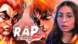MAH Reacts to Baki vs Yujiro (Baki The Grappler) | Family Matters | Kaito (mahnimes REACT)