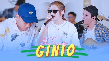 Penonton Kompak Nyanyi Bareng Niken Salindry ft AnekaKustik - GINIO (Official Music Video)