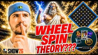 MY OPPONENT HAD TWO WHEEL SPINS DURING OUR LEGEND RANKED GAME IN MLB THE SHOW '26!
