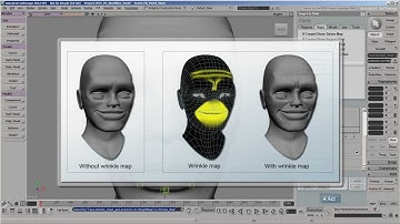 Face Robot Workflow - Part 4: Envelope Weights, Deform Regions, and Wrinkle Maps