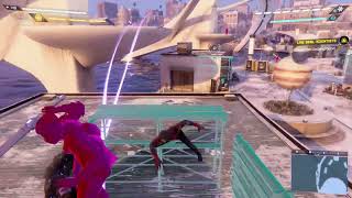 SpiderMan Miles Morales   Beating People