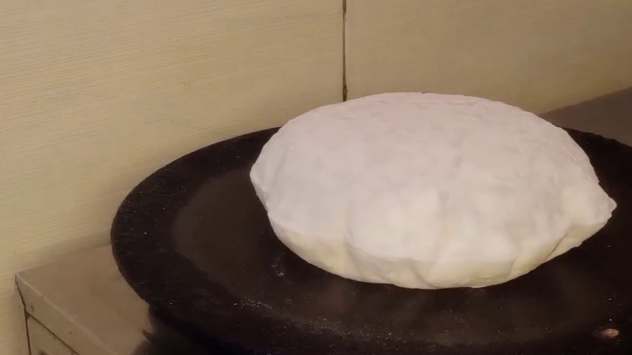 Upvas Ki Roti Recipe/ Bhagar ke aate ki roti with Thesa and Lassi # ...