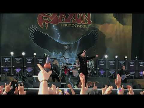 Saxon - live at sweden rock 2019 - full show