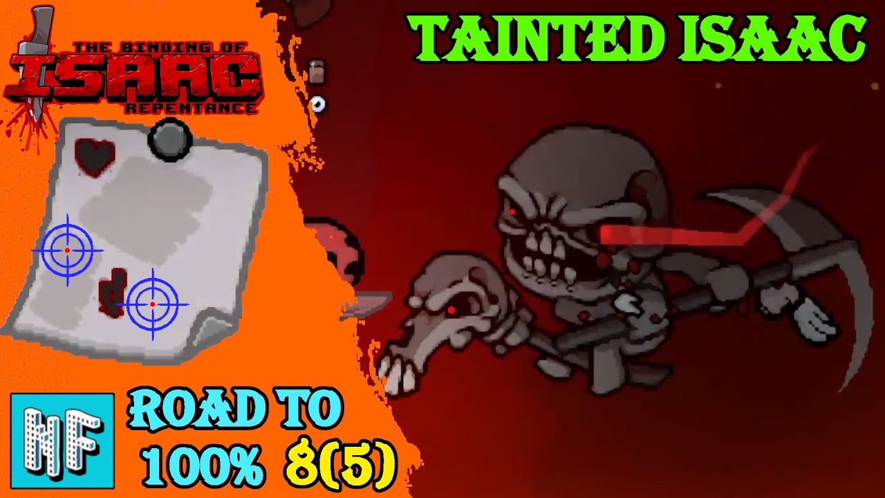 Chapter 8(5) Tainted Isaac Boss Rush and The Beast The Binding of Isaac Repentance YouTube