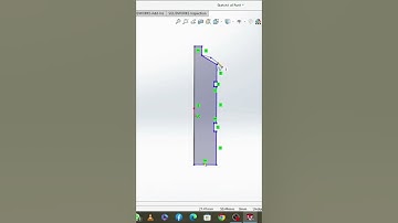 How to draw Bottle design in #solidworks #3d #cad #tutorial #shorts