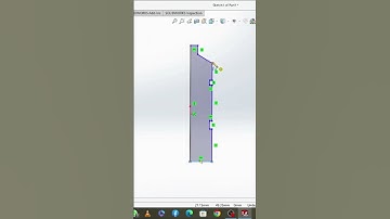 How to draw Bottle design in #solidworks #3d #cad #tutorial #shorts