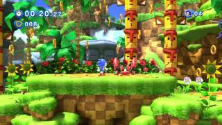 Sonic Generations Impressions - Classic Sonic Demo #1