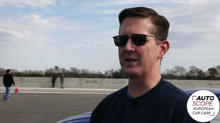 Autoscope  Customer and Porsche Owner Jim Rice