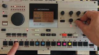 Elektron MD X.04 [New Firmware] quick sound demo