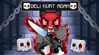 FAKİR KURT ADAM HAPİSTE DELİRDİ! (MAKSİMUM GÜÇ)😡👿-  Minecraft