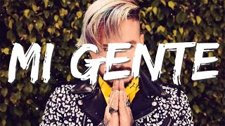 J Balvin, Willy William - Mi Gente | Christian Nodal, Bad Bunny, Tito Silva (Letra/Lyrics)