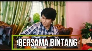 Video thumbnail of "Bersama Bintang ( Cover By Eza Agian )"