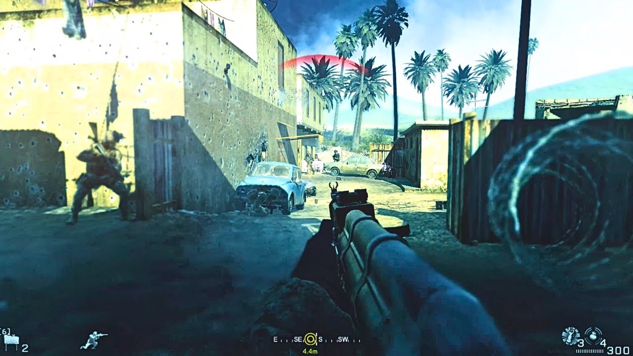 Cod Charly Charlie Don't Surf COD Modern Warfare Mission(RESHADE) Gameplay - YouTube