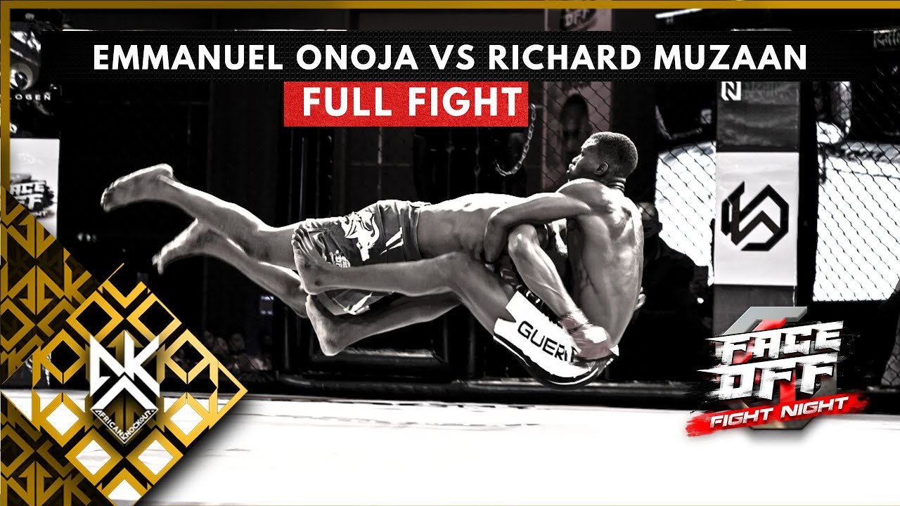 FREE FULL FIGHT Emanuel Onoja vs Richard Muzaan Face Off Fight Night 1