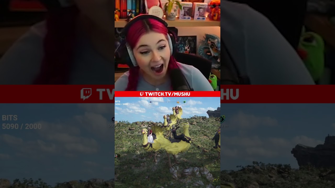 I explored the different ride mechanics in FFVII Rebirth