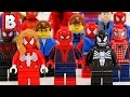 Every Lego Spider-Man Minifigure Ever Made!!! 2016 Update | Collection Review