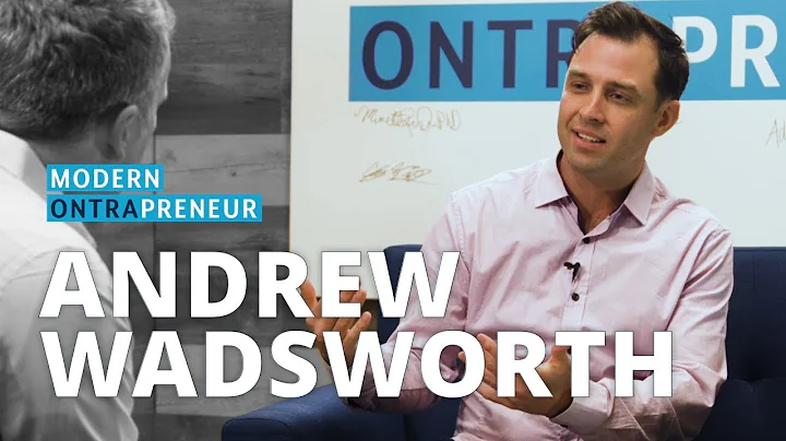 Entrepreneurs Are Catalysts for Change - Andrew Wa...