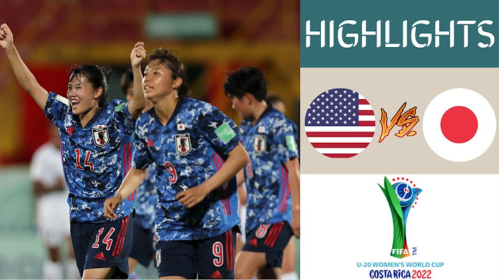 🇺🇸 USA 🆚 JPN 🇯🇵 Women's U20 Highlights | Group D