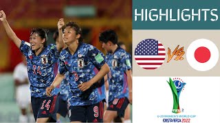 🇺🇸 USA 🆚 JPN 🇯🇵 Women's U20 Highlights | Group D