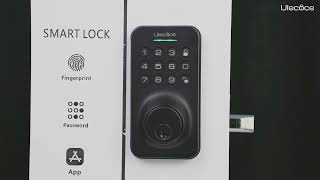 U18R-B Door Lock Reset Settings Video