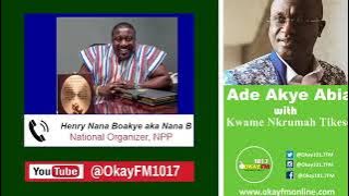 NDC Is Beginning To Realize That They Will Lose 2024 Elections - Nana B Taunts Asiedu Nketia