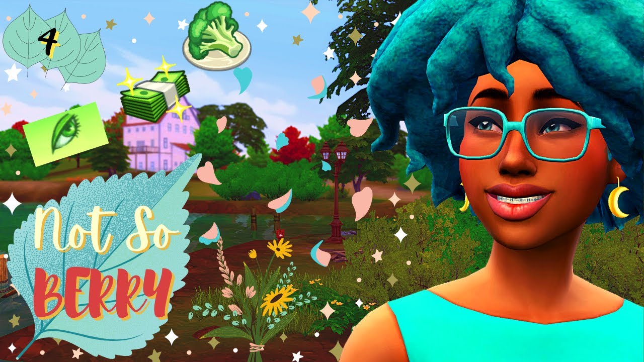 Not So Berry Challenge | The Sims 4 🍃Mint - EP4🍃