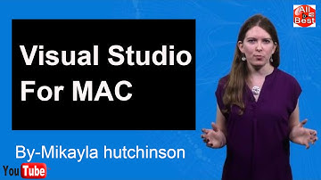 Introducing Visual Studio for Mac Microsoft Visual Studio 2017 Tutorial