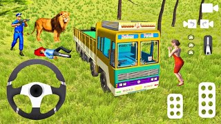 Offroad Truck Driving Simulator - Indian Dump Truck Driver Game - Android Gameplay screenshot 3