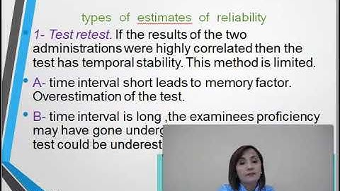 Language testing:  validity, reliability, practicality by Malokhat, senior teacher at UrSU