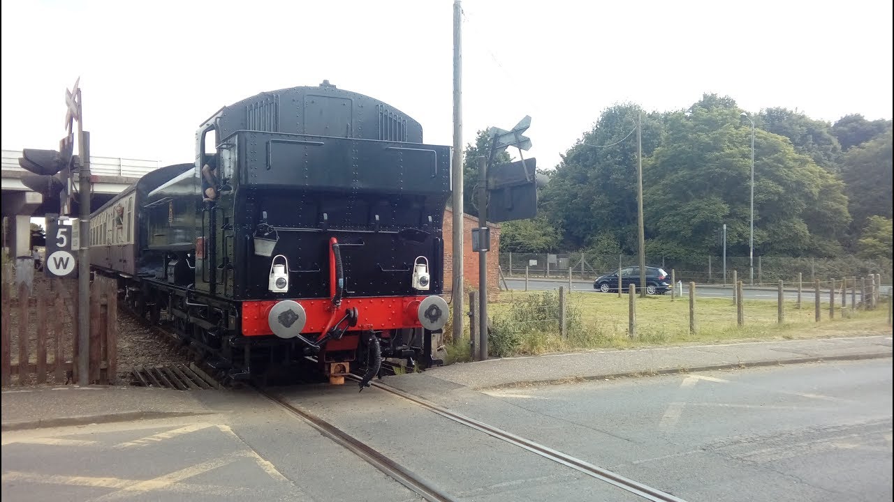 (Seam Train) Greens Road LC, 9466 (6 Toot) (24/06/2017)