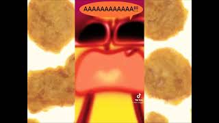 Chikn Nuggit Characters Screaming