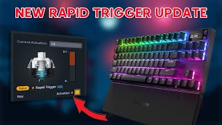 HOW TO GET THE NEW RAPID TRIGGER ON APEX PRO