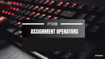 Python in Nepali | 12. Assignment Operators