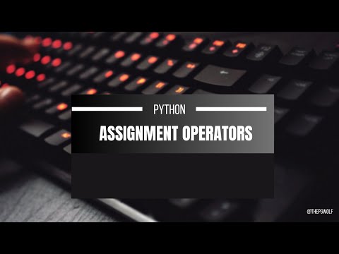 Python in Nepali | 12. Assignment Operators